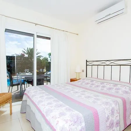 Vila Puerto Del Carmen Sleeps 6 Pool Air Con Wifi *